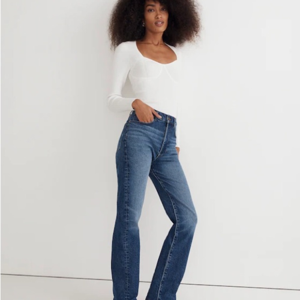 Madewell 90s straight jeans